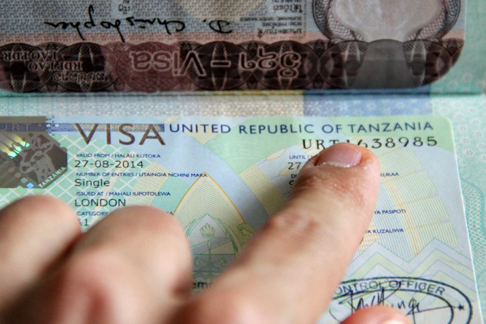 Tanzania referral visa